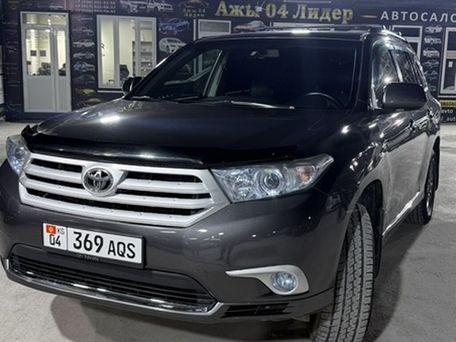 Toyota Highlander, 2011 — photo 3