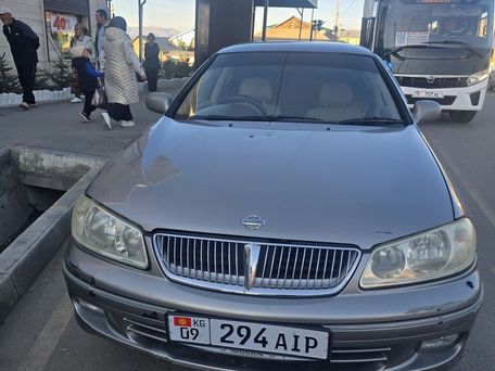 Nissan Sylphy, 2001 — photo 1