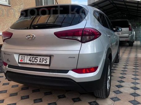 Hyundai Tucson, 2018 — 照片 4