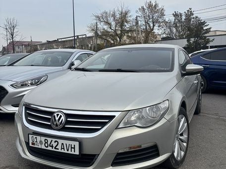Volkswagen Passat CC, 2008 — фото 1