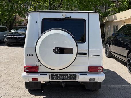 Mercedes-Benz G-Класс AMG, 2015 — photo 3