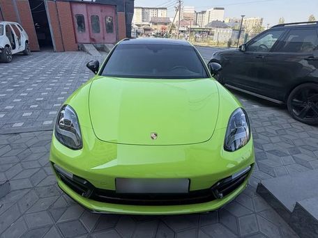 Porsche Panamera, 2019 — 照片 1