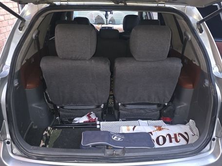 Toyota Avensis Verso, 2002 — 照片 8