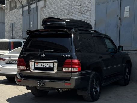 Lexus LX, 2004 — сүрөт 4