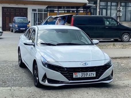 Hyundai Avante, 2021 — 照片 2