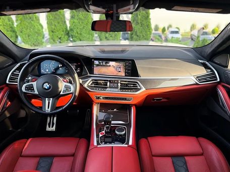 BMW X6 M, 2022 — сүрөт 11