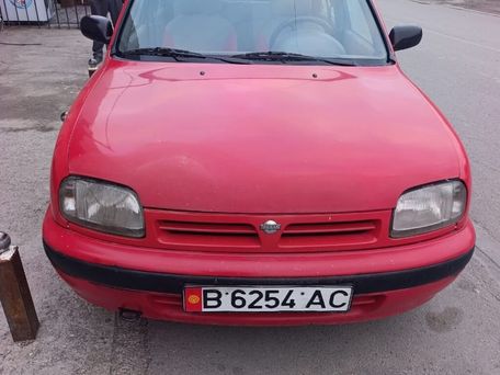 Nissan Micra, 1993 — сүрөт 6