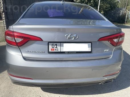 Hyundai Sonata, 2017 — фото 9