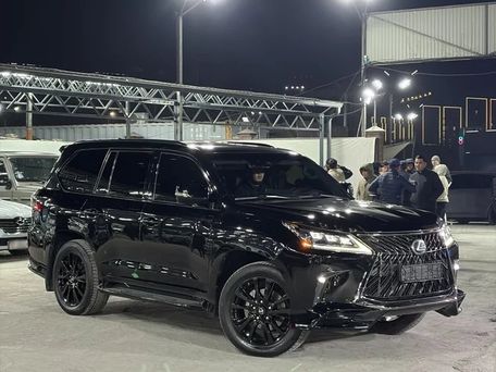 Lexus LX, 2021 — photo 3