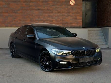BMW 5 серии, 2018 — photo 1