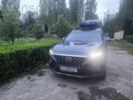 Hyundai Santa Fe, 2019 — photo 4