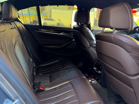 BMW 5 серии, 2018 — photo 9