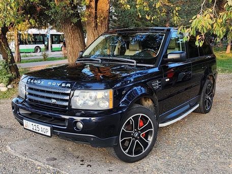Land Rover Range Rover Sport, 2004 — сүрөт 2