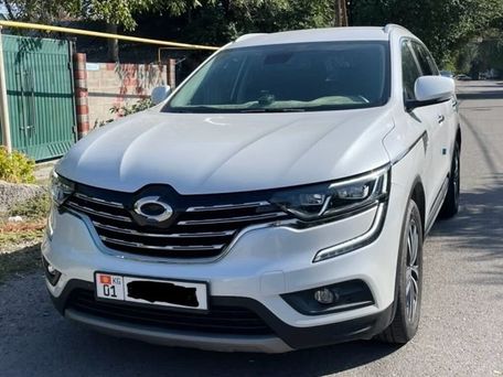Renault Samsung QM6, 2019 — photo 1
