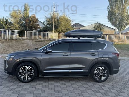 Hyundai Santa Fe, 2019 — фото 2