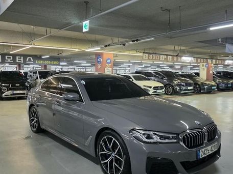 BMW 5 серии, 2021 — сүрөт 1