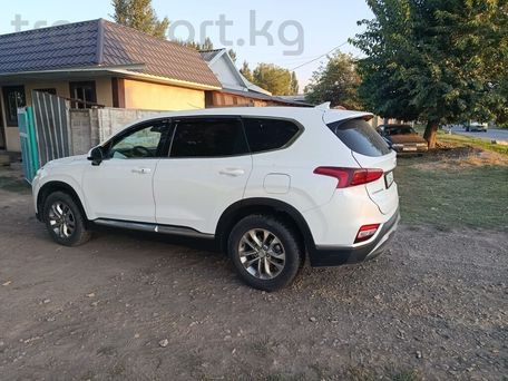 Hyundai Santa Fe, 2018 — фото 1