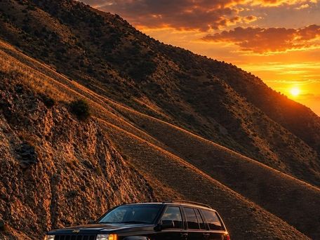 Jeep Grand Cherokee, 1996 — 照片 2