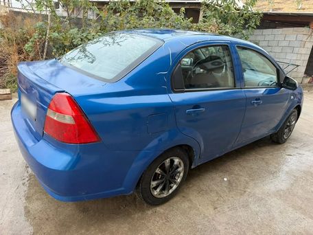 Chevrolet Aveo, 2009 — сүрөт 7
