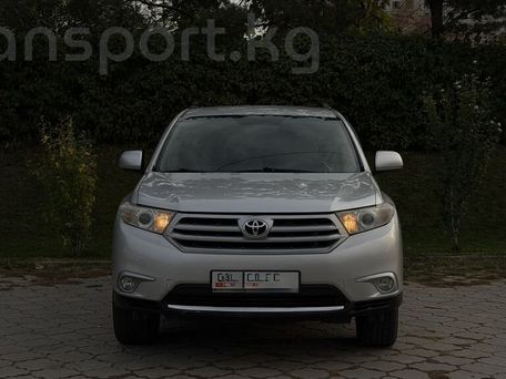 Toyota Highlander, 2011