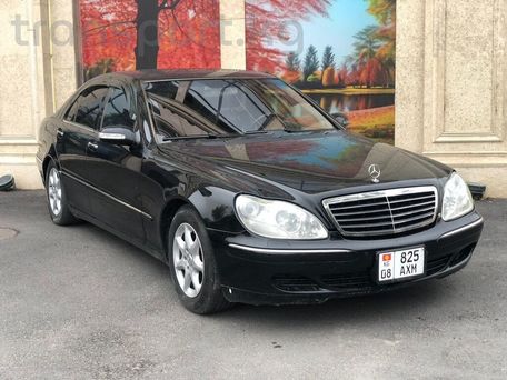 Mercedes-Benz S-Класс, 2002 — фото 1