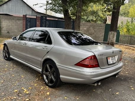 Mercedes-Benz S-Класс, 2002 — фото 14