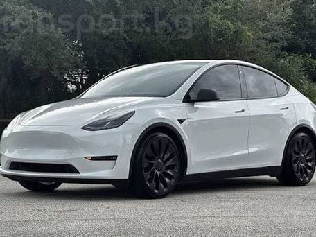 Tesla Model Y, 2021 — фото 1