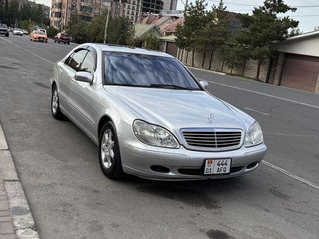 Mercedes-Benz S-Класс, 2000 — фото 4