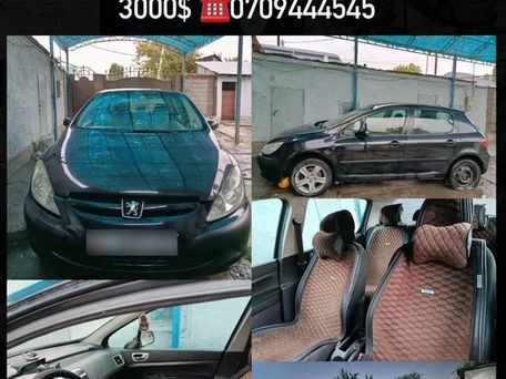 Peugeot 307, 2005 — photo 7
