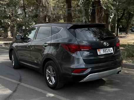 Hyundai Santa Fe, 2017 — сүрөт 3