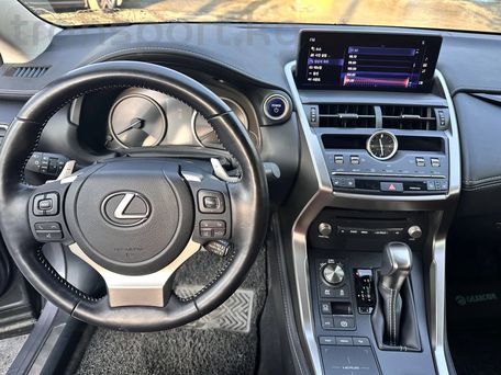 Lexus NX, 2021