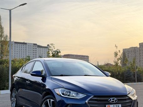 Hyundai Elantra, 2016 — сүрөт 2
