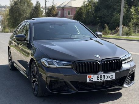BMW 5 серии, 2021