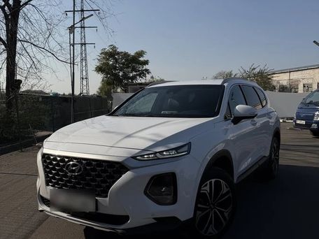 Hyundai Santa Fe, 2019 — фото 1