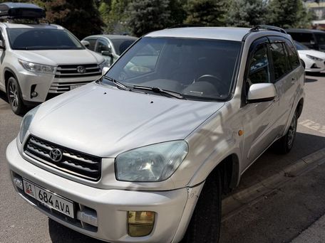 Toyota RAV4, 2002 — 照片 6