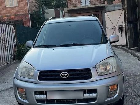 Toyota RAV4, 2002 — фото 1