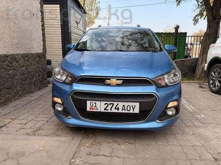 Chevrolet Spark, 2016 — 照片 1