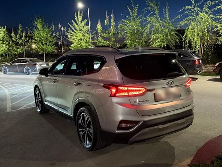 Hyundai Santa Fe, 2018 — фото 5