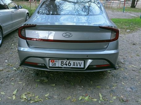 Hyundai Sonata, 2020 — photo 4
