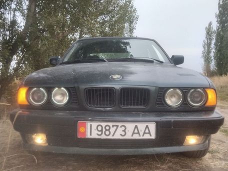 BMW 5 серии, 1988 — сүрөт 6