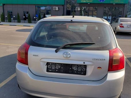 Toyota Corolla, 2002 — photo 2