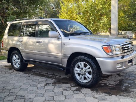 Toyota Land Cruiser, 2000 — 照片 7