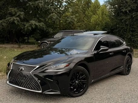 Lexus LS, 2018 — сүрөт 1