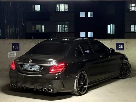 Mercedes-Benz C-Класс AMG, 2019 — photo 4