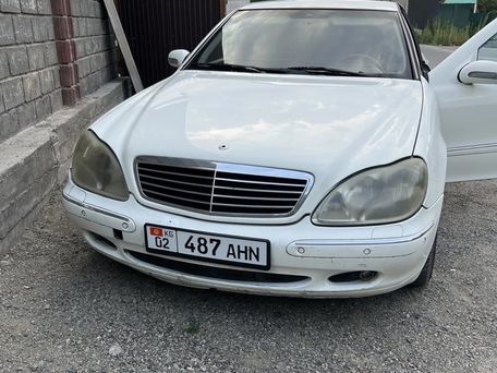Mercedes-Benz S-Класс, 2000 — фото 1