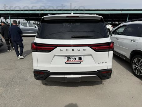 Lexus LX, 2023 — photo 6