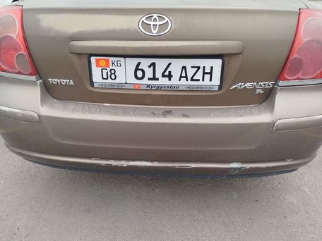 Toyota Avensis, 2003 — photo 8