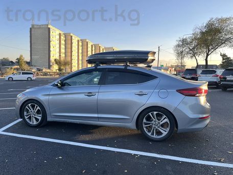 Hyundai Elantra, 2017 — 照片 6