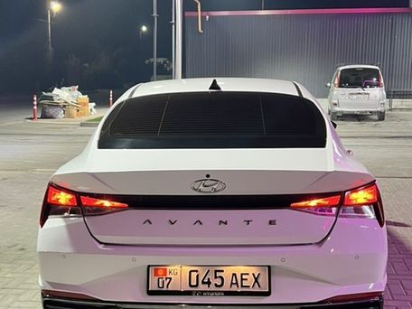 Hyundai Avante, 2020 — фото 11