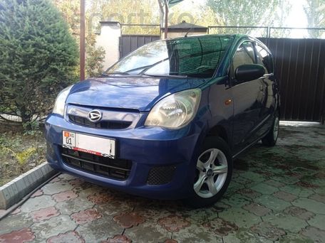 Daihatsu Cuore, 2009 — 照片 1